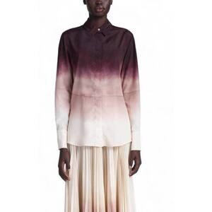 Altuzarra chika top in ivory colorscape